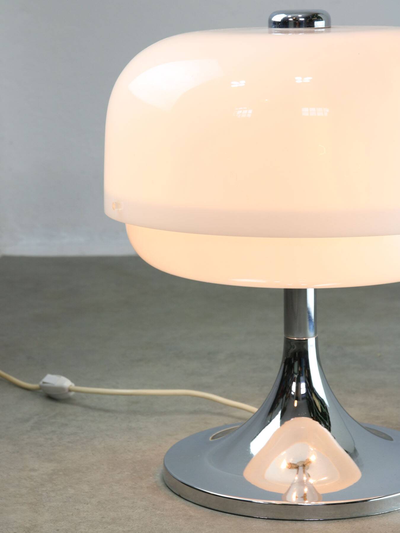 Space Age Medusa Mushroom Table Lamp by Luigi Massoni for Guzzini