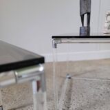 70s design shelves/side tables