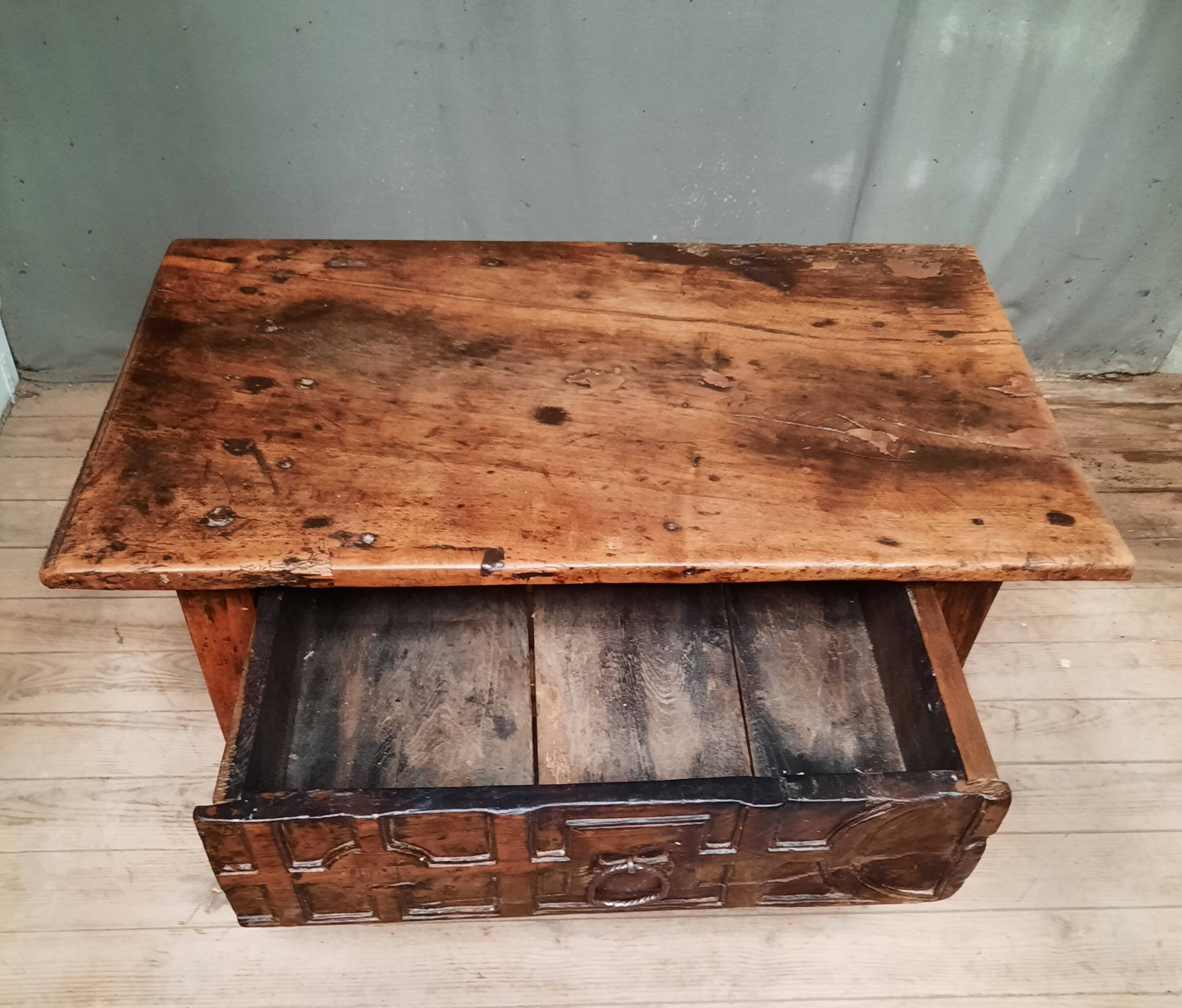 Eighteenth century coffee table