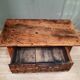 Eighteenth century coffee table