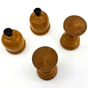 Magic trick vases • Turned boxwood • Napoleon III