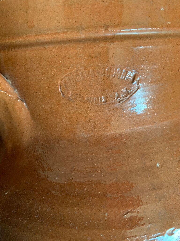 Pottery Jarre Vallauris Foucard Jourdan 1970