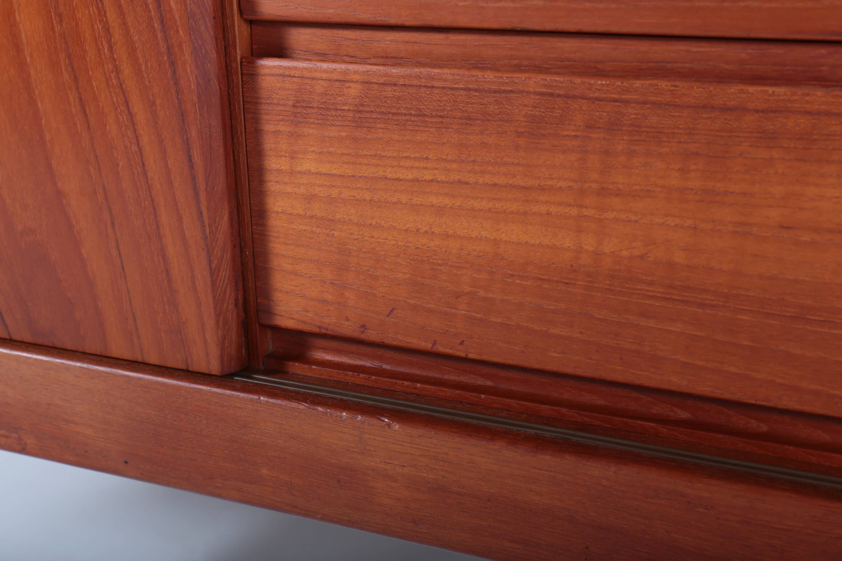 Danish teak sideboard by Henning Kjaernulf for Vejle Stole