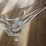 Coupe ou vide-poche en cristal de Daum