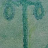 Peinture expressionniste suédoise, Olle Lindgren, 1976