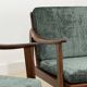 Pair of vintage Scandinavian armchairs – 1960s/70s