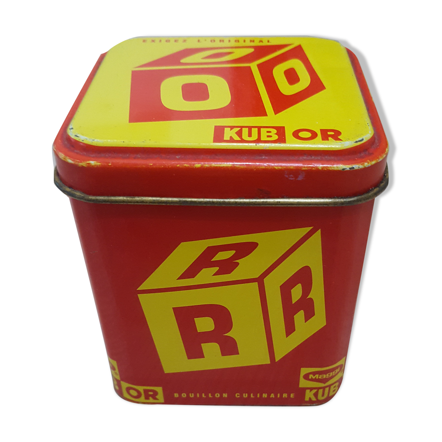 Kub gold box