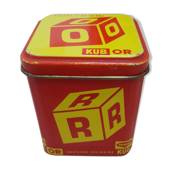 Kub gold box