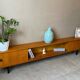 Vintage wooden sideboard from the 1960s (shallow)