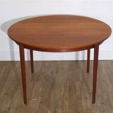 Danish teak dining table, 1960
