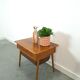 Veneer sewing chest of drawers from Sweden