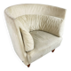Fauteuil vintage à dossier haut par Ligne Roset, années 1990.