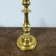 Bougeoir, chandelier en laiton