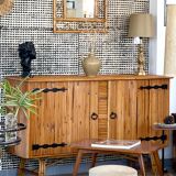 Enfilade en rotin 1960