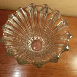 D'Avesn style glass tulip vase