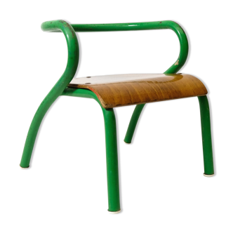 Child chair by Hitier for Mobilor, 1940