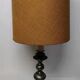 Table Lamp H: 73 cm - Vintage Pewter Lamp Base