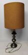 Table Lamp H: 73 cm - Vintage Pewter Lamp Base