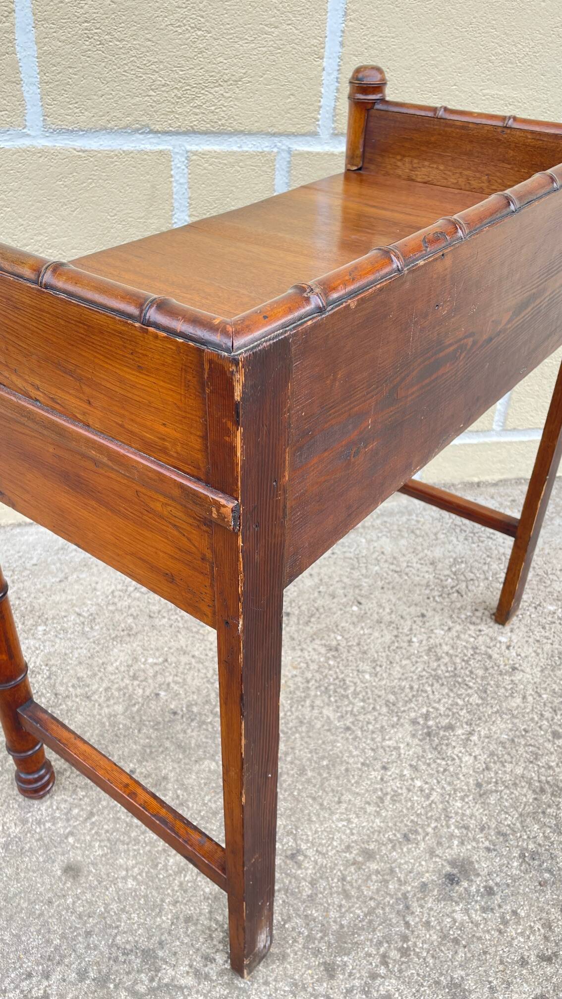 BUREAU Console 1900 dit BAMBOU