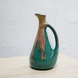 Vintage ceramic liquor decanter by the Denbac manufacture