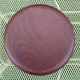 Solid teak Scandinavian stool