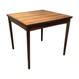 Mid-Century Danish Extendable Palisander Dining Table by Poul Hundevad, 1960s