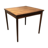 Mid-Century Danish Extendable Palisander Dining Table by Poul Hundevad, 1960s
