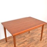 Mid-Century Danish Extendable Dining Table by Furbo, 1960s