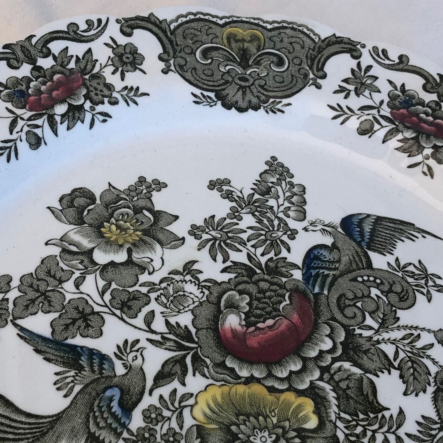 Ridgway Staffordshire England Plate