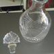 Carafe à whisky vintage en cristal année 50/60