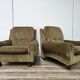Pair of Italian armchairs from the 1970s