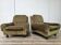 Pair of Italian armchairs from the 1970s