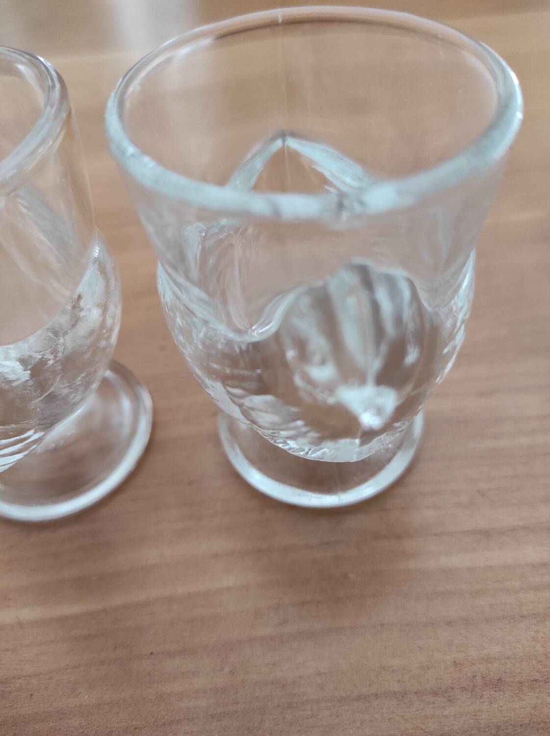 Set of 3 Chicken Egg Cups