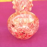 Vase "clichy" color pink