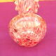 Vase "clichy" color pink