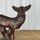 Terracotta sculpture of a young stag, Salvetti, 20th century