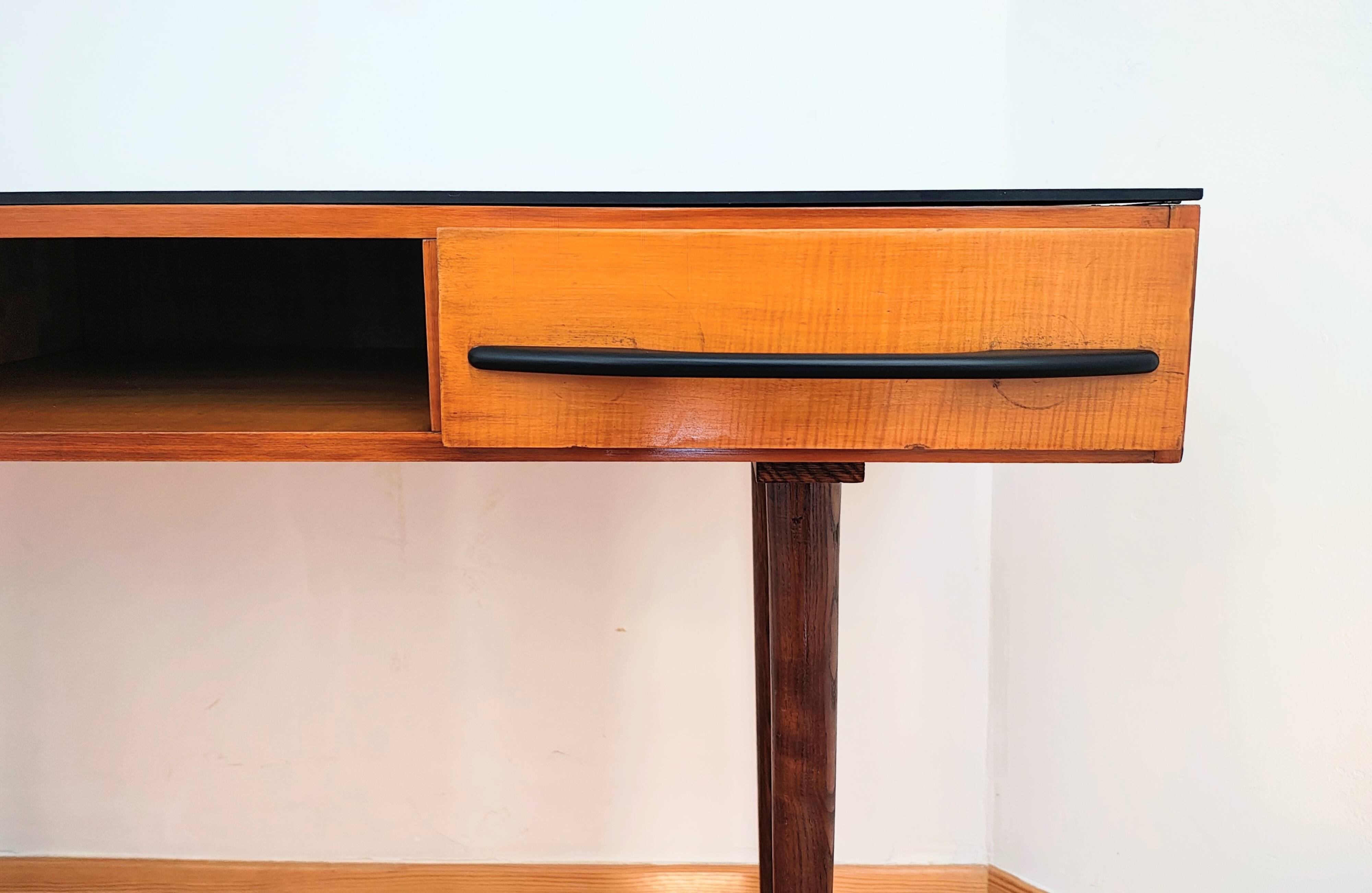 Desk by M. Pozar for Up Závody, Former Czechoslovakia, 1960s