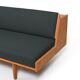 Early Daybed GE-258 by Hans Wegner 1950s / New Upholstery