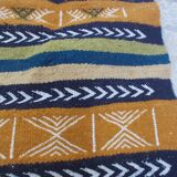 Traditional Berber Kilim handmade in pure wool 55x105cm