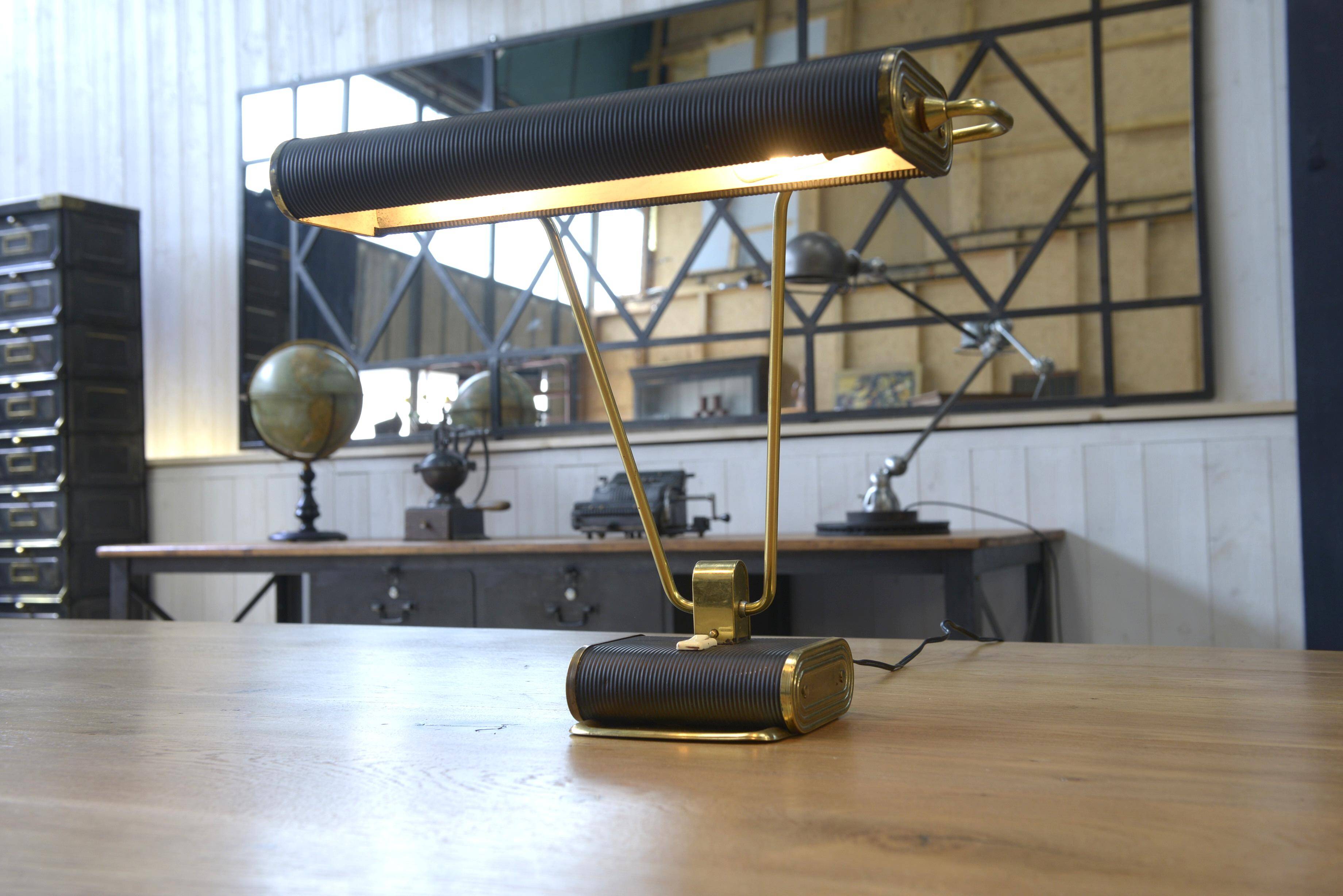 Desk lamp by Eileen Gray for Jumo model N71
