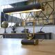 Desk lamp by Eileen Gray for Jumo model N71