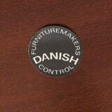 Rosewood extendable dining table by Severin Hansen for Haslev Møbelsnedkeri, 1960s