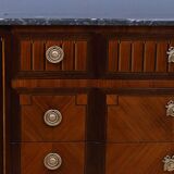 Mahogany and Rosewood Commode, Louis XVI style – 1st part of the 20th century