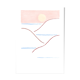 Paysage n°2 dessin original