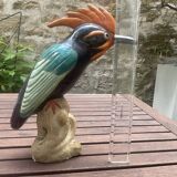 Signed vintage bird subject