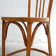 Vintage wooden bar chair by Baumann editions