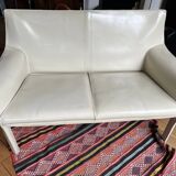 Canapé cuir Cassina Cab 414