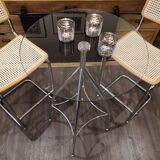 Set Cidue with high stools and high table