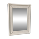 Vintage Rattan, Bamboo Mirror Off-White, 70/80s