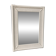 Vintage Rattan, Bamboo Mirror Off-White, 70/80s